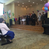 Photo taken at Школа №13 by GODRA on 5/24/2016