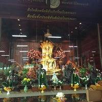 Photo taken at Wat Pa Chueng Len by earth on 8/12/2016