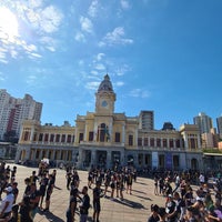 Photo taken at Praça da Estação by Matheus M. on 8/28/2022