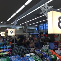 Photo taken at Hy-Vee by Nathan B. on 12/20/2015