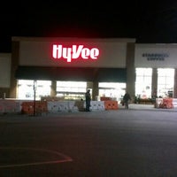 Photo taken at Hy-Vee by Nathan B. on 10/26/2012