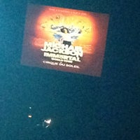 Photo taken at CIRQUE DU SOLEIL by 😝Anushka B. on 1/25/2013