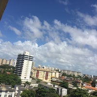 Photo taken at Boca do Rio by Luan G. on 1/30/2016