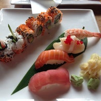 Photo taken at Kinki Asian Fusion Sushi by A. V. on 8/28/2013