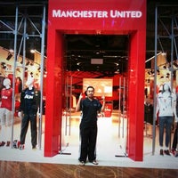 Photo taken at Manchester United Shop by Firdaus D. on 10/8/2013