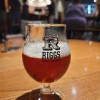 Photo taken at Riggs Beer Company by Kino on 8/12/2023