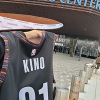 Photo taken at Nets Team Store by Kino on 11/9/2018