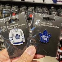 Photo taken at NHL Store NYC by Kino on 5/12/2019