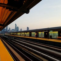 Photo taken at MTA Subway - 36th Ave (N/W) by Kino on 7/3/2018