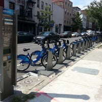 Photo taken at Citi Bike Station by Kino on 8/11/2013