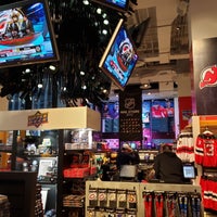 Photo taken at NHL Store NYC by Kino on 5/12/2019