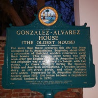 Photos At Gonzalez Alvarez St Augustine S Oldest House Old City 6 Tips