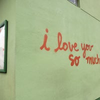 I Love You So Much Graffiti Bouldin Creek Austin Tx