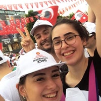 Photo taken at Cumhuriyet Meydanı by Gözde S. on 6/15/2018