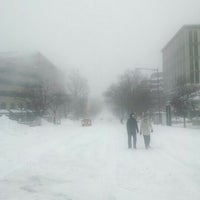 Photo taken at Connecticut Avenue NW by Erin L. on 1/23/2016