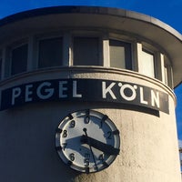 Photo taken at Pegel Köln by Denis C. on 1/10/2016