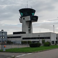 Снимок сделан в Aéroport Strasbourg-Entzheim (SXB) пользователем Ádám 10/23/2022