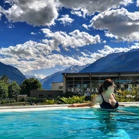 Das Foto wurde bei Bormio Terme von Ádám am 7/1/2018 aufgenommen