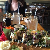 Photo taken at Circle Sushi and Grill by Sara H. on 7/11/2015