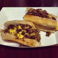Photo taken at South-A-Philly Steaks &amp; Hoagies by Brian G. on 8/7/2014