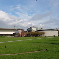 Photo taken at Museumplein by Gabriele P. on 10/19/2019