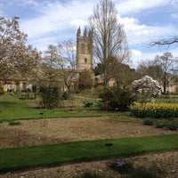 University Of Oxford Botanic Garden Rose Ln