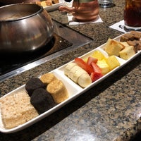 Photo taken at The Melting Pot by Angie B. on 6/14/2019
