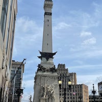 Photo taken at Soldiers &amp;amp; Sailors Monument by Angie B. on 3/15/2024