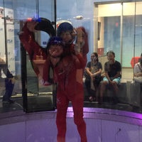 Photo taken at ifly indoor skydiving by Loverna A. on 9/3/2016