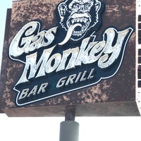 Photo taken at Gas Monkey Bar N&amp;#39; Grill by pamela b. on 1/3/2020