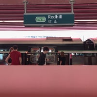 Photo taken at Redhill MRT Station (EW18) by inkkink on 8/3/2019