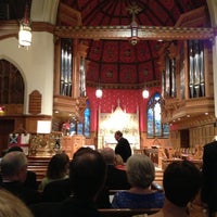Photo taken at All Saints&amp;#39; Episcopal Church by Gregory G. on 5/11/2013