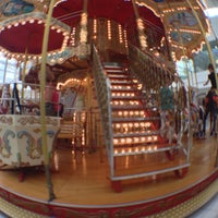 Photo taken at The Island Carousel at Lynnhaven Mall by Gregory G. on 8/29/2013