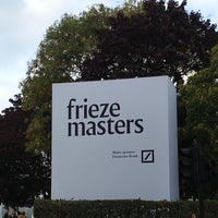 Photo taken at Frieze Masters by Brandy W. on 10/18/2015