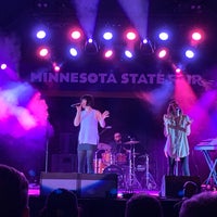 Photo taken at Leinie Lodge Bandshell - Minnesota State Fair by Nels W. on 9/2/2019