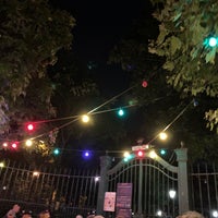 Photo taken at Csendes Társ Winebar &amp;amp; Garden by Nels W. on 8/4/2019