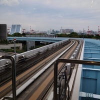 Photo taken at Daiba Station (U07) by Kiyo on 10/14/2023