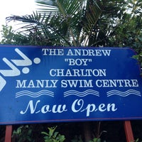 Foto tirada no(a) Manly Andrew &amp;#39;Boy&amp;#39; Charlton Aquatic Centre por Katrin em 2/2/2016