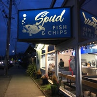 Photo taken at Spud Fish &amp;amp; Chips by Deans C. on 12/9/2018