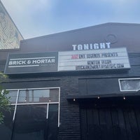 Photo taken at Brick &amp;amp; Mortar Music Hall by Timeka M. on 7/13/2022