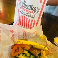 Photo taken at Portillo&amp;#39;s by Lacy F. on 5/17/2019
