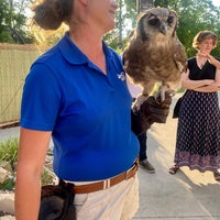 Photo taken at Tracy Aviary by Lacy F. on 7/24/2021