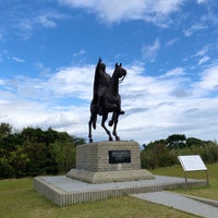 ムスタファ ケマル アタテュルク騎馬像 串本町 和歌山県