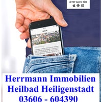 Foto tirada no(a) Herrmann Immobilien - Heilbad Heiligenstadt (Eichsfeld) por Herrmann Immobilien - Heilbad Heiligenstadt (Eichsfeld) em 3/3/2015