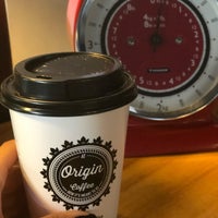 Photo taken at At Origin Coffee by Mary on 9/28/2018