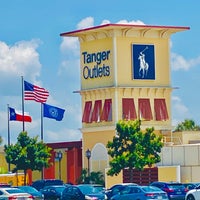 Photo taken at Tanger Outlet Houston by Gulder on 5/30/2023