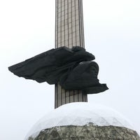 Photo taken at Памятник в честь 600-летия Калуги by Anna C. on 1/11/2021