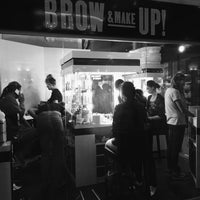 Photo taken at Brow Up! and Make Up by Anna C. on 7/16/2015