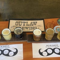 Photo taken at Outlaw Brewing by Jen M. on 9/2/2019