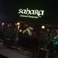 Photo taken at Sahara Lebanese Restaurant by H B. on 9/4/2015